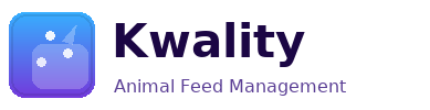Kwality Animal Feeds Logo